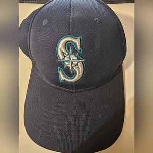 Seattle Mariners Velcro Baseball Cap